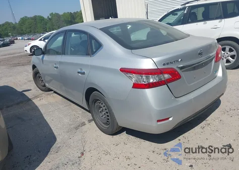 2013 Nissan Sentra Sv from USA, damaged, VIN 1N4AB7AP1DN901394